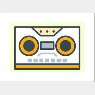 Awesome Minimalistic Mixtape Guardians of the galaxy retro vintage Posters and Art